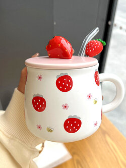 แก้วเซรามิค สวยๆ แก้วมัคน่ารัก แก้วกาแฟเซรามิค