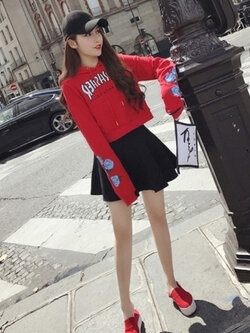 ชุดวอร์ม สูทเกาหลี Jumpsuit ชุดจั้มสูท ชุดเซท 2 ชิ้น ชุดกีฬาผู้หญิง ชุดออกกำลังกาย เสื้อกันหนาว ชุดวอร์มคู่