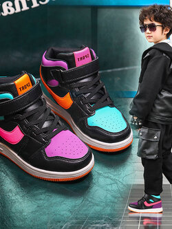 รองเท้าแฟชั่นเด็ก รองเท้าผ้าใบ รองเท้ากีฬาเด็ก