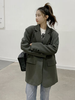 เสื้อโค้ท เสื้อโค้ทกันหนาว เสื้อโค้ทใส่เที่ยวต่างประเทศ ยี่ห้อ: Qianziqian