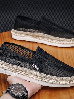 รองเท้าหนังผู้ชาย มีไซส์39-44 รองเท้าโลฟเฟอร์ชาย Slip-On Shoes