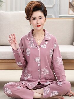 ชุดนอนคุณแม่