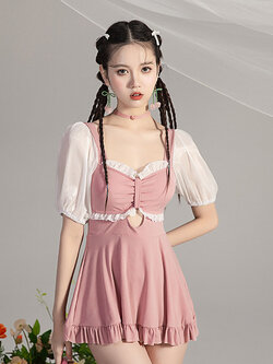 ชุดว่ายน้ำผู้หญิง ชุดว่ายน้ำน่ารัก Bikini ชุดไปทะเล