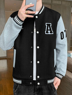 แจ็กเก็ตวัยรุ่น เสื้อคลุมแจ็คเก็ต เสื้อแจ็คเก็ตกันหนาว