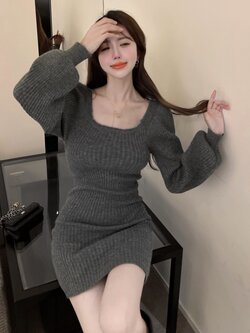 เดรสสาวอวบ มีไซส์ L-4XLอกเสื้อ 38-47 นิ้ว ใส่ได้ทั้งสาวหุ่นดีน่ารักจนถึงสาวอวบพลัสไซส์ จัดส่งฟรี! ทักแชทสั่งซื้อ