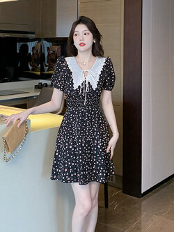 แบบชุดเดรสสวยๆ ชุดเดรสน่ารักๆสไตล์เกาหลี