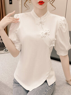 เสื้อเชิ้ตแขนยาววัยรุ่น ลายสวยๆ แบรนด์ YIL AN