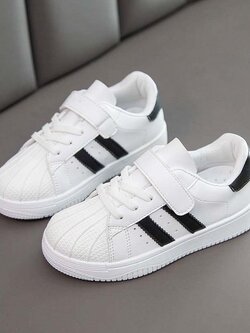 รองเท้าผ้าใบเด็ก รองเท้ากีฬาเด็ก รองเท้าผ้าใบเด็กแนวสปอร์ท