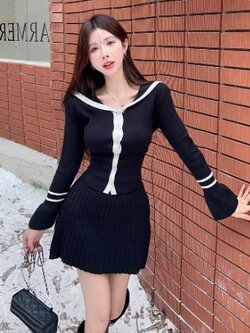 เดรสสีดำสุภาพ เรียบหรู ดูดี เหมาะกับทุกโอกาส | เดรสผู้หญิงแฟชั่นสุภาพ