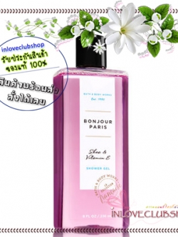 Bath & Body Works / Shower Gel 236 ml. (Bonjour Paris) *Limited Edition