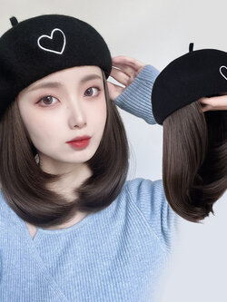 หมวกวิกผม หมวกวิกผมยาว หมวกผมปลอม หมวกวิก BY Jmaymodes