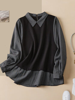 เสื้อลินิน เสื้อผ้าฝ้ายลินิน เสื้อเชิ้ตผ้าลินิน