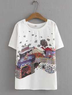 เสื้อผ้าคนอ้วน เสื้อผ้าสาวอวบ(อกเสื้อ38-50นิ้ว)