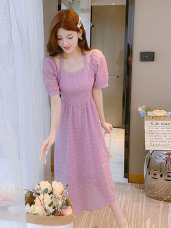 แบบชุดเดรสสวยๆ ชุดเดรสน่ารักๆสไตล์เกาหลี