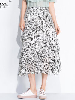 กระโปรงยาว กระโปรงยาวทรงเอ กระโปรงทำงาน