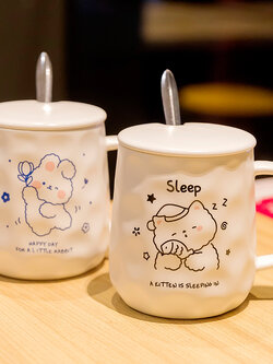 แก้วเซรามิค สวยๆ แก้วมัคน่ารัก แก้วกาแฟเซรามิค