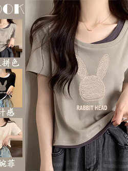 เสื้อยืดคนอ้วนแบบโอเวอร์ไซส์แบบ ulzzang fashion สนใจทักแชท