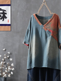 เสื้อยืดวินเทจ ฟรีไซส์อกเสื้อประมาณ 38-42