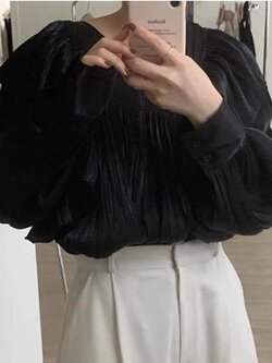 เสื้อสีดำสุภาพ เรียบหรู ดูดี เหมาะกับทุกโอกาส | เสื้อผู้หญิงสุภาพ