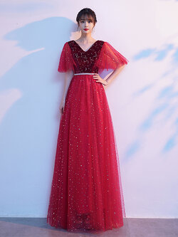 ชุดราตรี ชุดราตรีสวยหรู แบบ ทันสมัย Evening dress