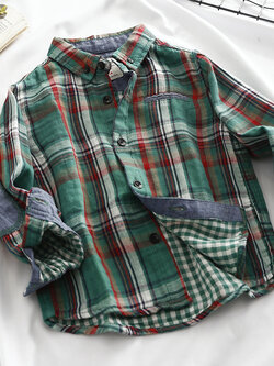 เสื้อเชิ้ตเด็กผู้ชาย