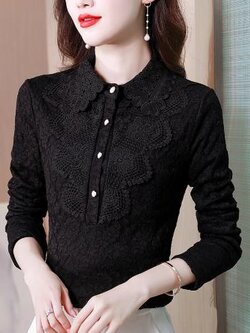 เสื้อสีดำสุภาพ เรียบหรู ดูดี เหมาะกับทุกโอกาส | เสื้อผู้หญิงสุภาพ