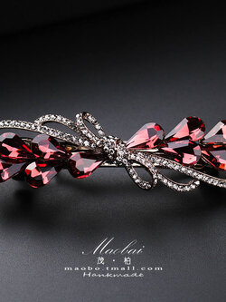 กิ๊บติดผมน่ารัก หรูหรา