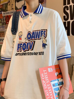 เสื้อยืดผู้ชายอ้วน S-5XL(อกเสื้อ39-51นิ้ว)