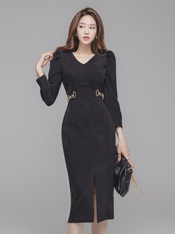 ชุดเดรสแฟชั่น เดรสเกาหลี SHACOS