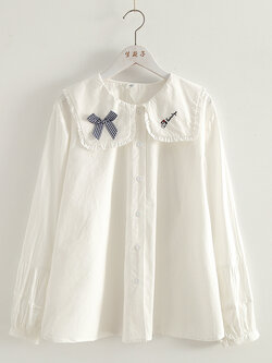 เสื้อผ้าเด็กวัยรุ่น เสื้อผ้าสไตล์ญี่ปุ่น Mori Girl สไตล์สดใสน่ารักคิกขุ Mori Girl