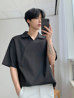 เสื้อT-shirt เสื้อผู้ชายเกาหลี เสื้อเกาหลี MCYC