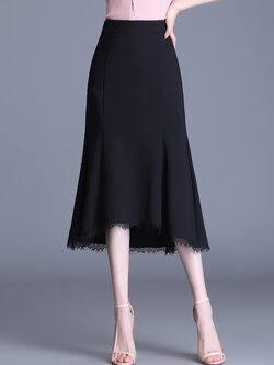 กระโปรงยาว กระโปรงยาวทรงเอ กระโปรงทำงาน