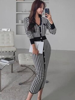 เดรสสีดำสุภาพ เรียบหรู ดูดี เหมาะกับทุกโอกาส | เดรสผู้หญิงแฟชั่นสุภาพ