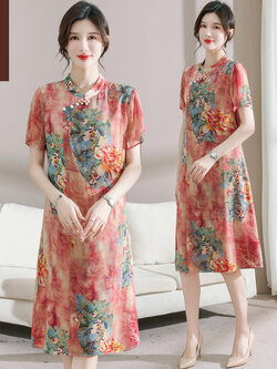 เสื้อผ้าคุณแม่วัย 60 เสื้อคนแก่ผู้หญิงวัย60