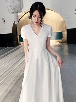 ชุดราตรี ชุดออกงาน ดีไซน์หรู แบรนด์ Angel