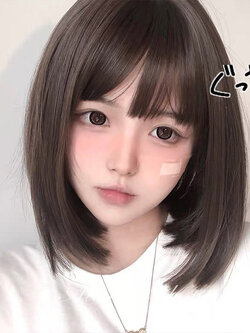 วิกผม วิกผมเกาหลี วิกผมยาว BY WIG SALON