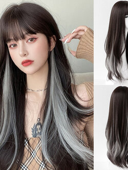 วิกผม วิกผมเกาหลี วิกผมยาว BY WIG SALON