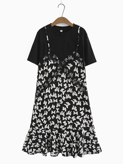 เสื้อผ้าคนอ้วน เสื้อผ้าสาวอวบ(อกเสื้อ38-50นิ้ว)