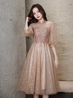 ชุดราตรี ชุดราตรีสวยหรู แบบ ทันสมัย Evening dress