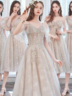 ชุดเพื่อนเจ้าสาว ชุดไปงานแต่งงาน