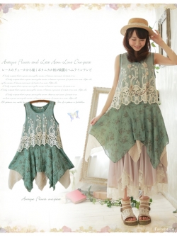 เสื้อญี่ปุ่น แนวพาสเทล สไตล์SEN MORI