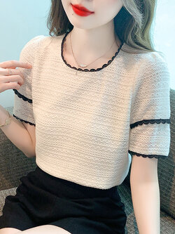 เสื้อเชิ้ตผู้หญิงแขนยาว เสื้อเชิ้ตผู้หญิงใส่ทํางาน 390 บาทต่อชิ้น ฟรีค่าจัดส่ง