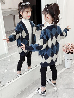 เสื้อไหมพรมเด็ก