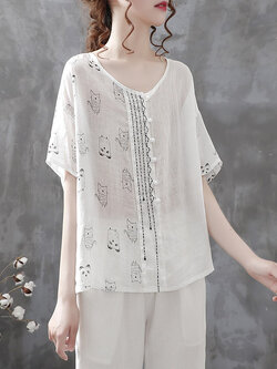 เสื้อยืดวินเทจ ฟรีไซส์อกเสื้อประมาณ 38-42