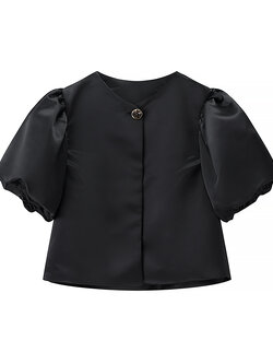 เสื้อสีดำสุภาพ เรียบหรู ดูดี เหมาะกับทุกโอกาส | เสื้อผู้หญิงสุภาพ