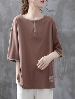 เสื้อยืดวินเทจ ฟรีไซส์อกเสื้อประมาณ 38-42