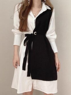 เดรสสีดำสุภาพ เรียบหรู ดูดี เหมาะกับทุกโอกาส | เดรสผู้หญิงแฟชั่นสุภาพ