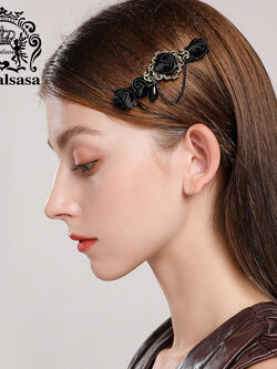 กิ๊บติดผมน่ารัก หรูหรา