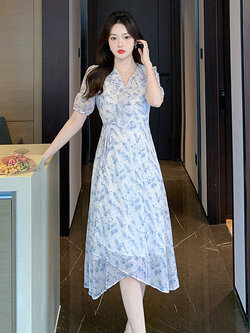 แบบชุดเดรสสวยๆ ชุดเดรสน่ารักๆสไตล์เกาหลี