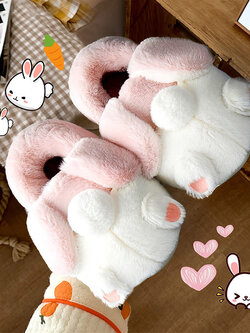 รองเท้าใส่ในบ้าน รองเท้าแตะการ์ตูน Lymana